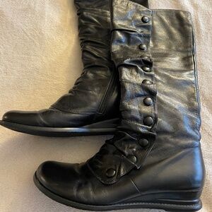 Miz Mooz Fur-Lined Boots Size 10